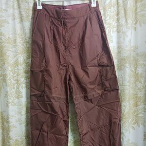 Tibi stella crispy nylon pants *DYED*